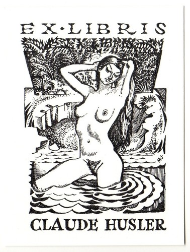 Michel jamar exlibris - jamar:, für