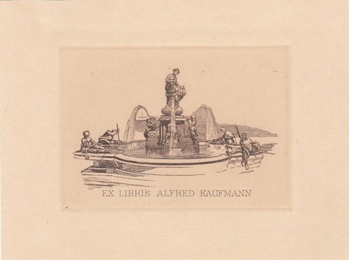 Exlibris bookplate - exlibris,