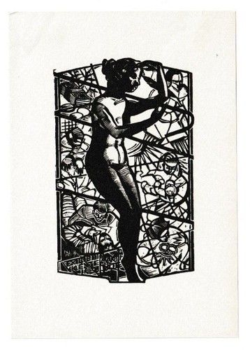 Arisztid nagy exlibris für - nagy:,