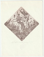 VLADIMIR PINGIN: Exlibris für