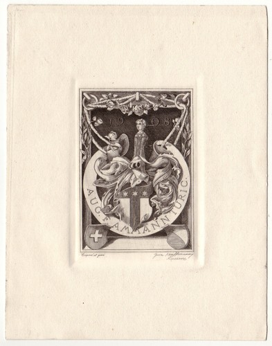 Jean kauffmann heraldisches - jean, kauffmann: