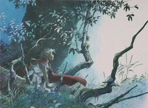 Régis loisel die wälder - régis,