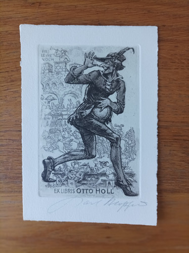 Exlibris karl blossfeld - exlibris,,