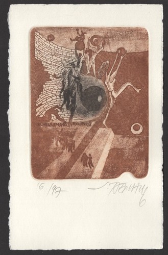 Exlibris 049 leo bednarik - leo,