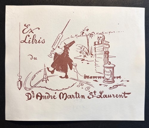 Exlibris medizin arzt - arzt, dr