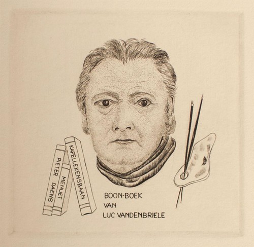 Exlibris andré gastmans - exlibris,