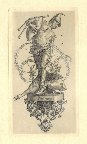 Alfred cossmann kleingraphik - cossmann:,