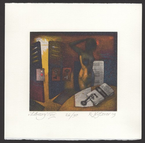 Exlibris 088 rumen nistorov - exlibris,088, nistorov-