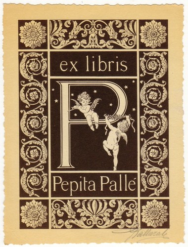 Gemma ballarate exlibris für - gemma,