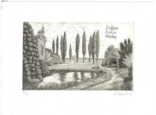 Andreas raub exlibris für - andreas,