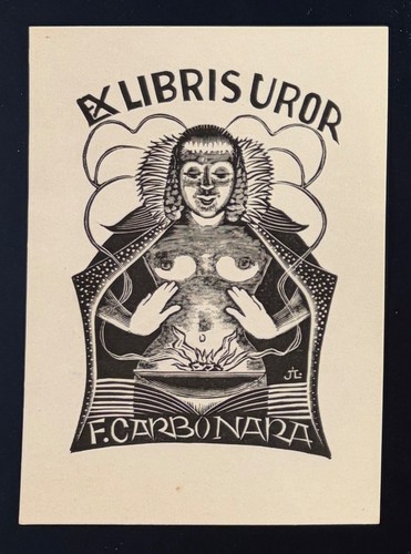 Exlibris erotik feuer für - exlibris,