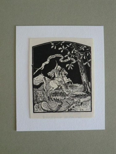 Exlibris für georg - exlibris,