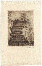 ARTUR HENNE: Exlibris für