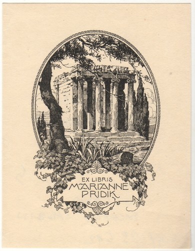 Richard sarrin exlibris für - exlibris,