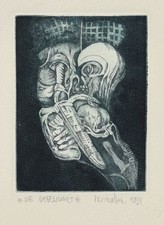 PRIIT VAHER: Exlibris "Die