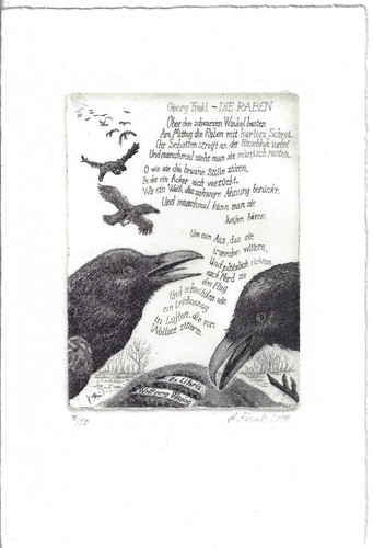 Andreas raub exlibris für - raub:,