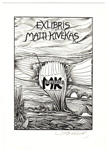 Jürgen nemetz exlibris für - nemetz:,
