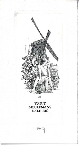 Gerhard stauf exlibris für - exlibris,