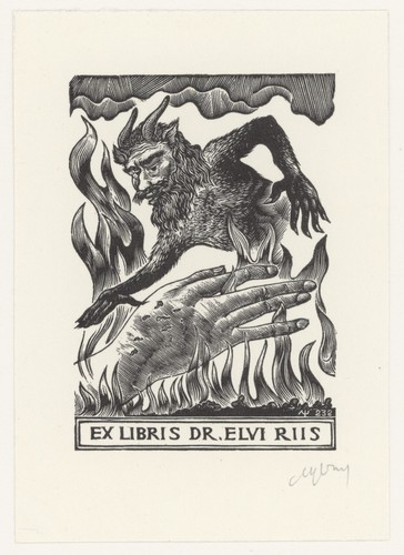 Exlibris russisch setnjev - russisch,