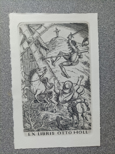 Exlibris ottohans beier - ottohans,