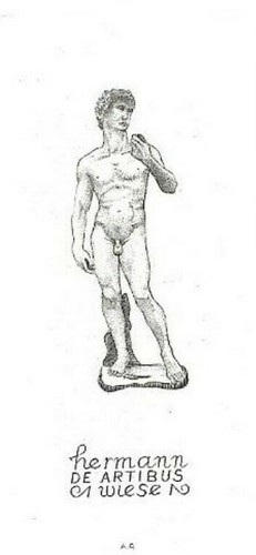 André gastmans exlibris - gastmans,