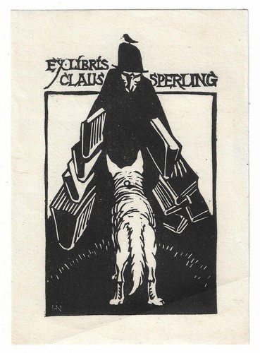 Hans nolpa exlibris - nolpa:,