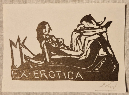 Max kislinger exlibris - max,