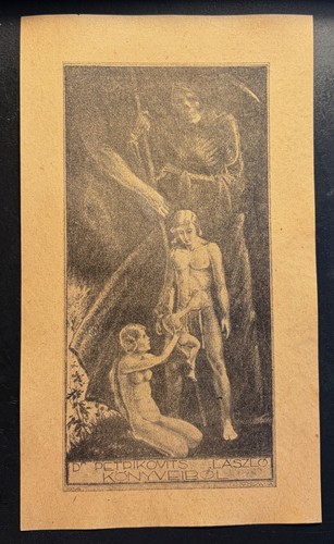 Exlibris das leben der tod - exlibris,