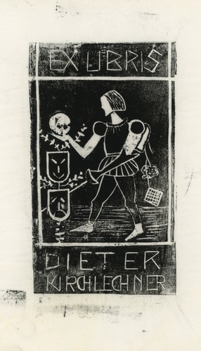 Exlibris dieter kirchlechner - exlibris,