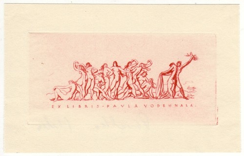 Frantisek pavelka exlibris - frantisek,