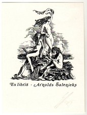 JELENA ANTIMONOVA: Exlibris