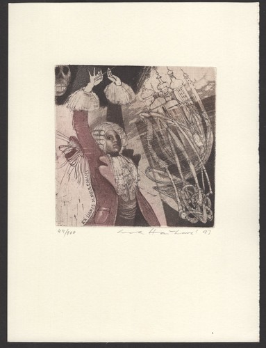 Exlibris 081 eva haskova - exlibris,081,
