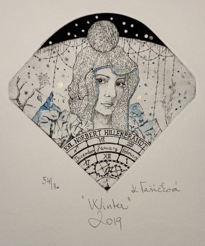 Katarina vasickova exlibris - katarina,
