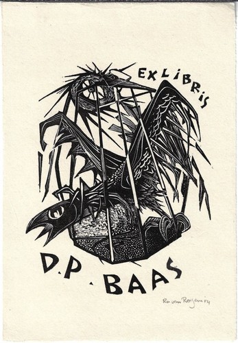 Van rossem exlibris für - van,