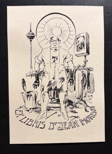 Exlibris medizin chirurg für - exlibris,