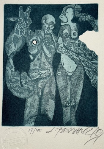 Leo bednarik exlibris for - leo, bednarik: