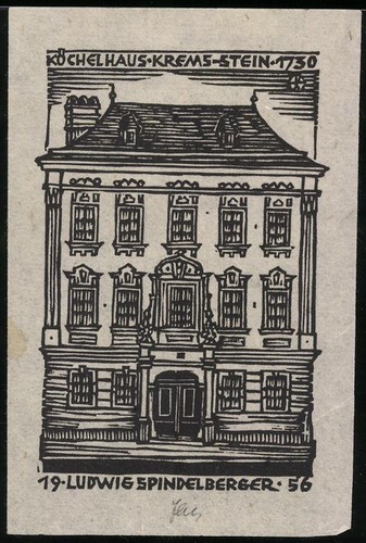 Exlibris ludwig spindelberger - ludwig,