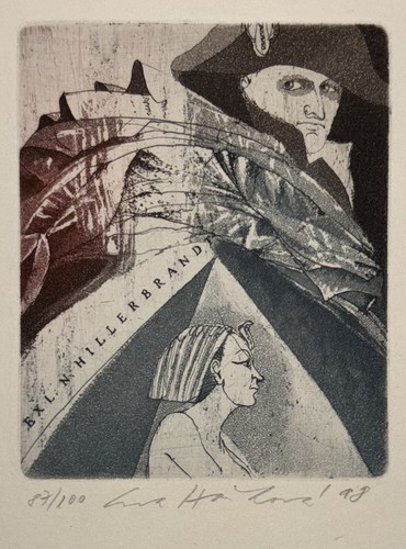 Eva haskova exlibris for n - haskova:,