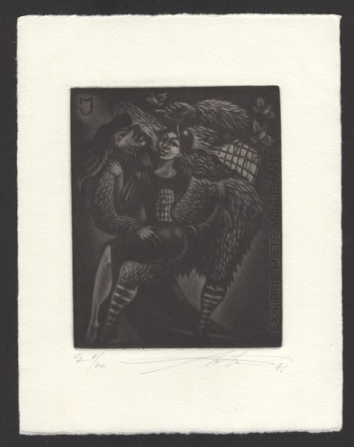 Exlibris 033 vladimir - exlibris,033,