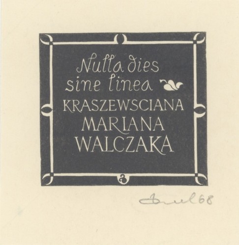 Exlibris dolaotwsky zbigniew - exlibris,