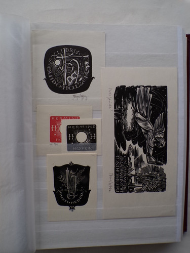 Konvolut von 154 exlibris - konvolut,