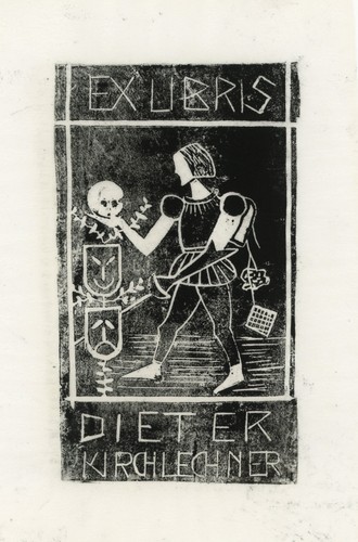 Exlibris dieter kirchlechner - exlibris,