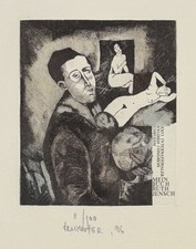 PRIIT VAHER: Exlibris; 1996