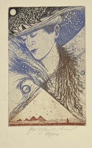 Olga vychodilova exlibris the - exlibris,