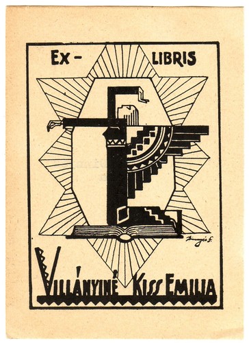 Ferenc dinnyes exlibris - exlibris, für