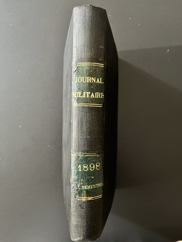 Militärzeitung 1898 - , +