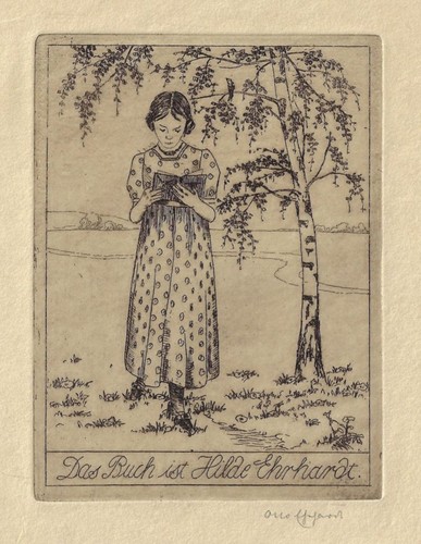 Otto ehrhardt exlibris für - otto,