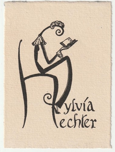 Franz trimmel exlibris für - trimmel:,