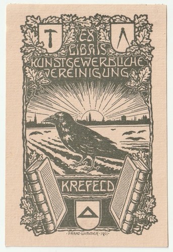 Franz wimmer exlibris - franz,