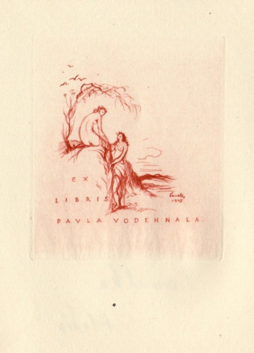 Frantisek pavelka exlibris - pavelka:,